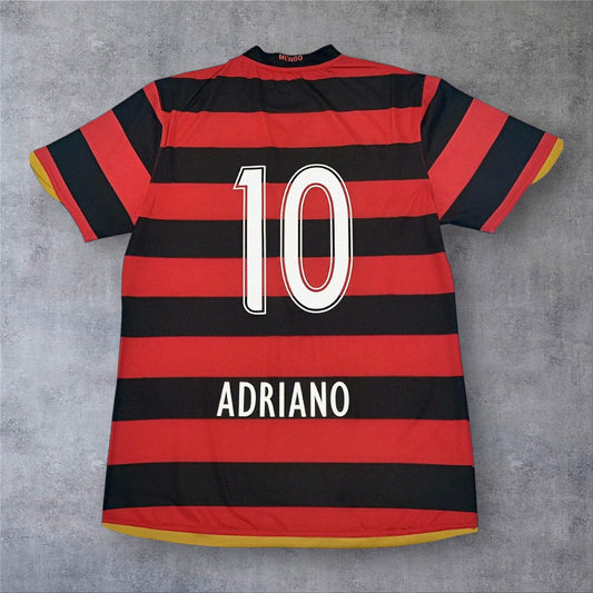 Adriano 10 - Flamengo Home 2008