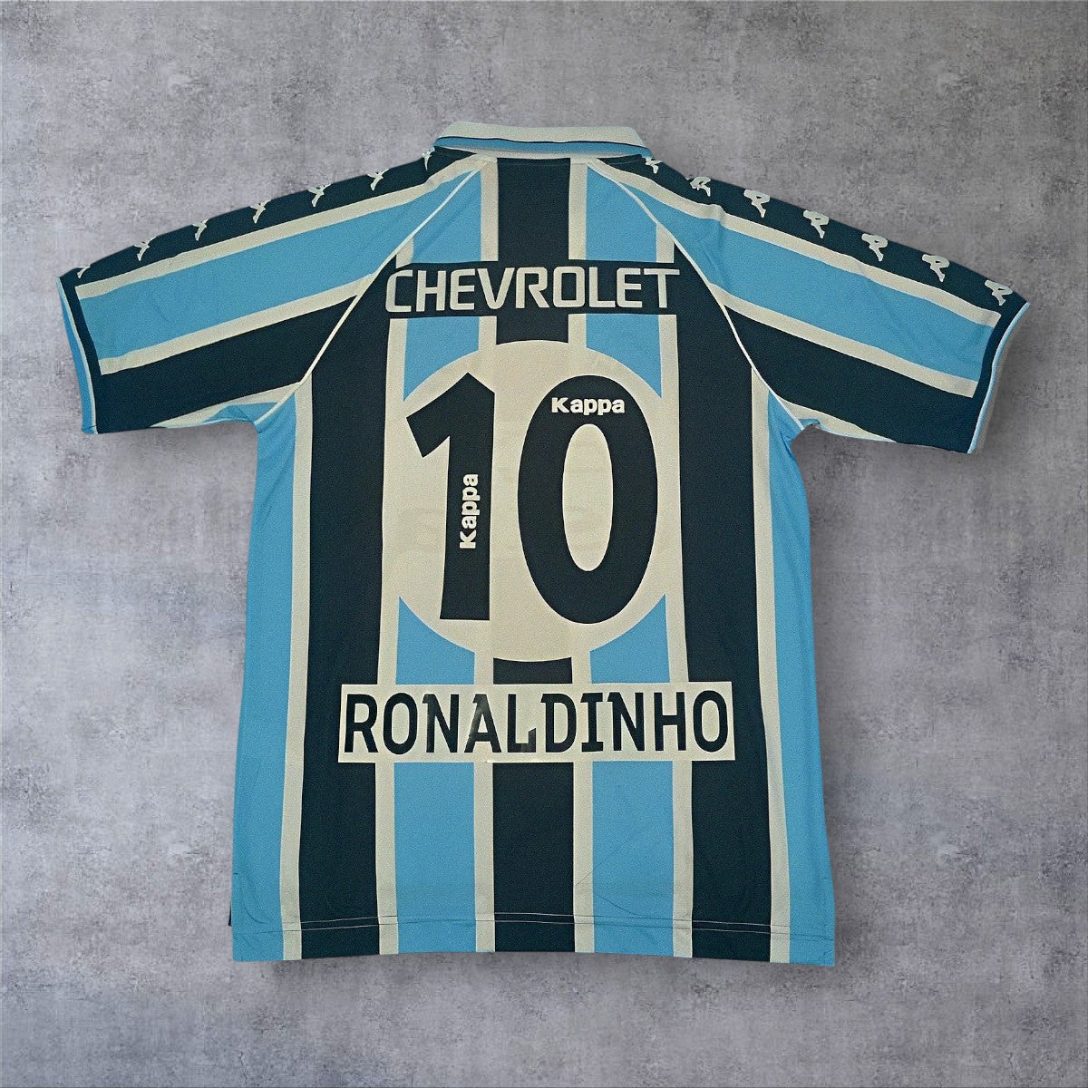 Ronaldinho 10 - Grêmio Home 1999/00
