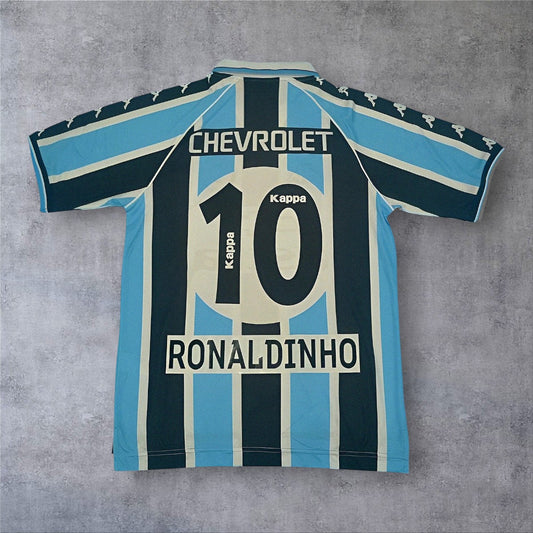 Ronaldinho 10 - Grêmio Home 1999/00