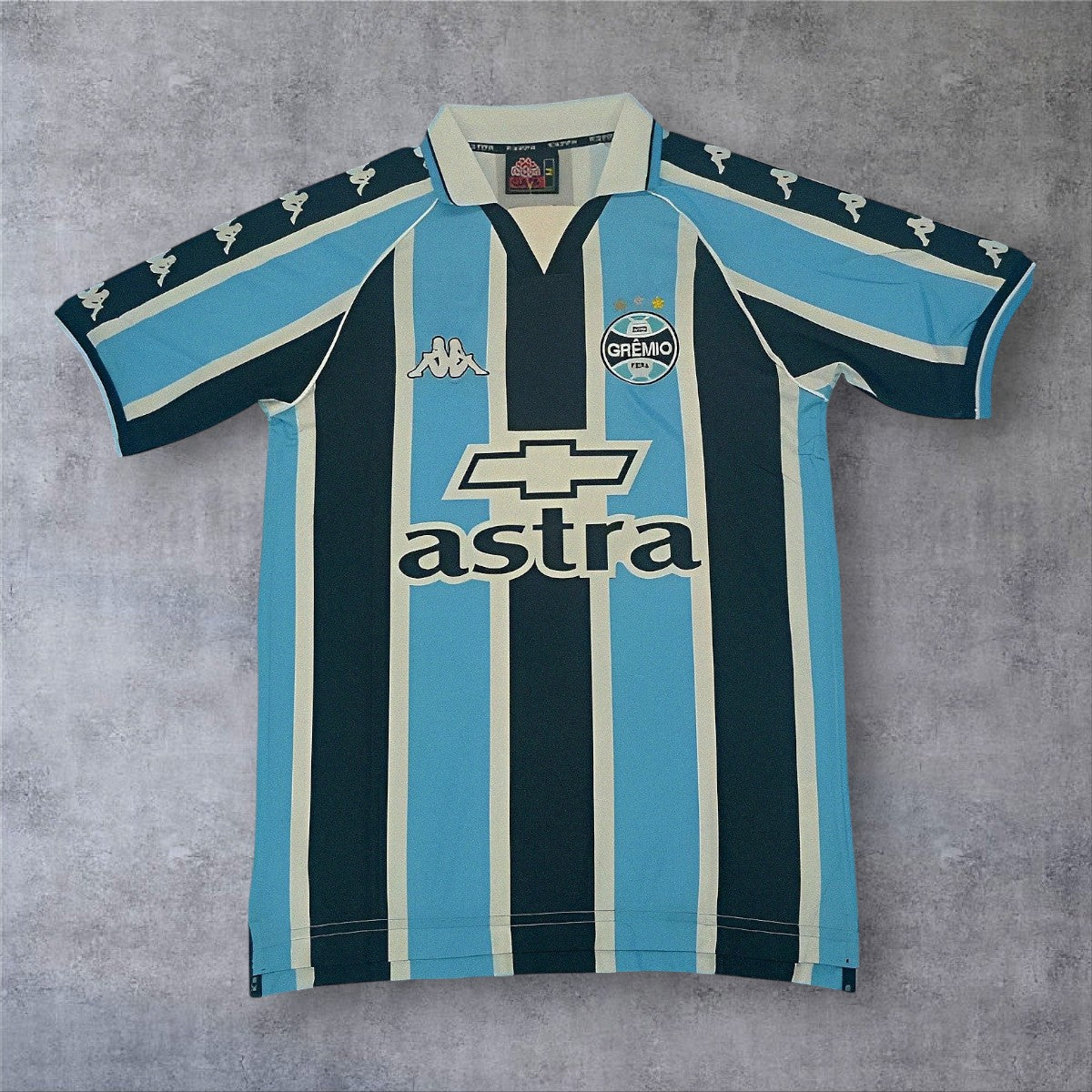 Ronaldinho 10 - Grêmio Home 1999/00