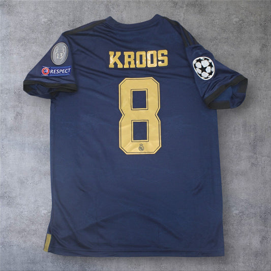 Toni Kroos 8 - Real Madrid Away 2019/20 Champions League