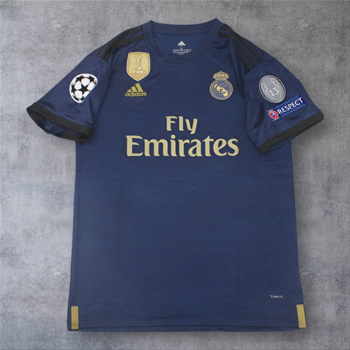 Toni Kroos 8 - Real Madrid Away 2019/20 Champions League