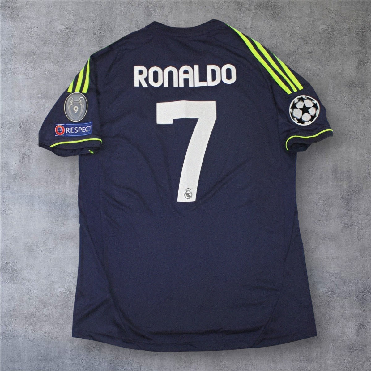 Ronaldo 7 - Real Madrid 2012/13 Away Champions League