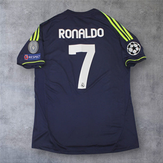 Ronaldo 7 - Real Madrid 2012/13 Away Champions League