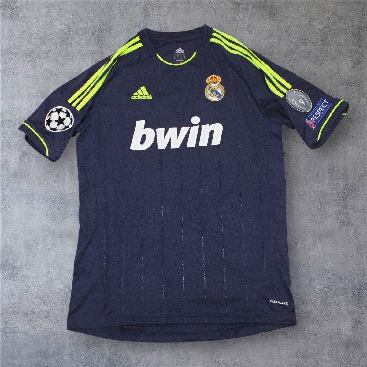 Ronaldo 7 - Real Madrid 2012/13 Away Champions League