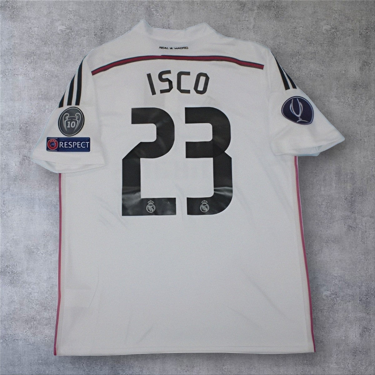 Isco 23 - Real Madrid Home 14/15 European Super Cup
