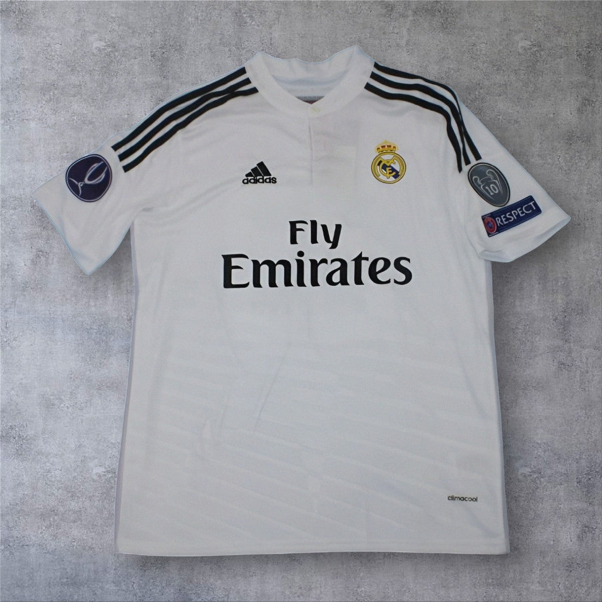 Isco 23 - Real Madrid Home 14/15 European Super Cup