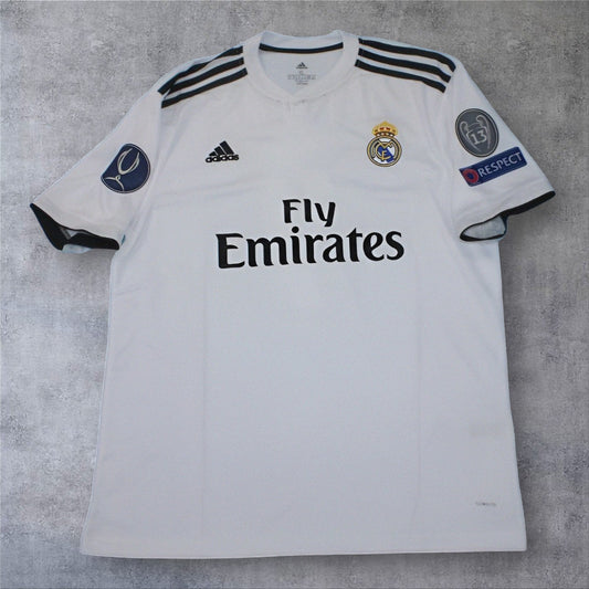 Benzema 9 - Real Madrid Home 2018/19 European Super Cup