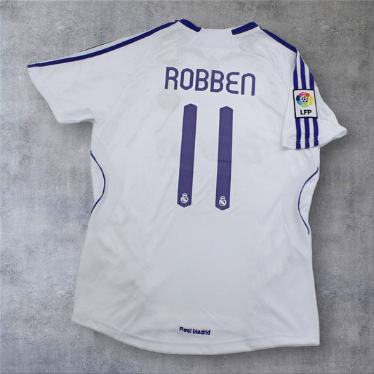 Robben 11 - Real Madrid 2007/08 Home La Liga