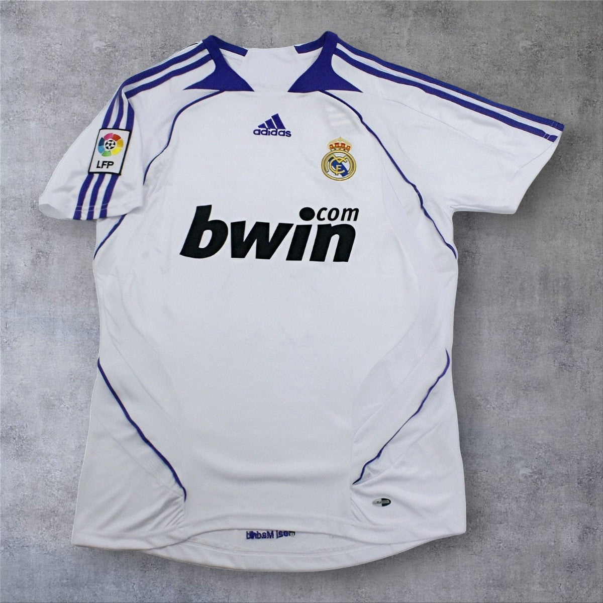 Robben 11 - Real Madrid 2007/08 Home La Liga