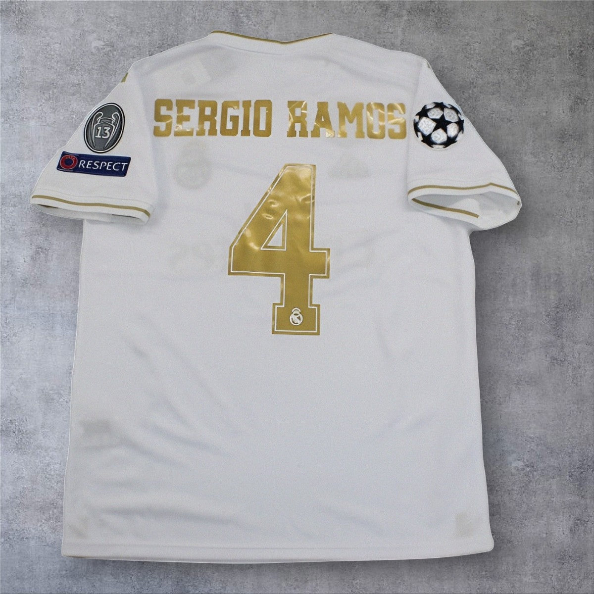 Sergio Ramos 4 - Real Madrid Home 2019/20 Champions League