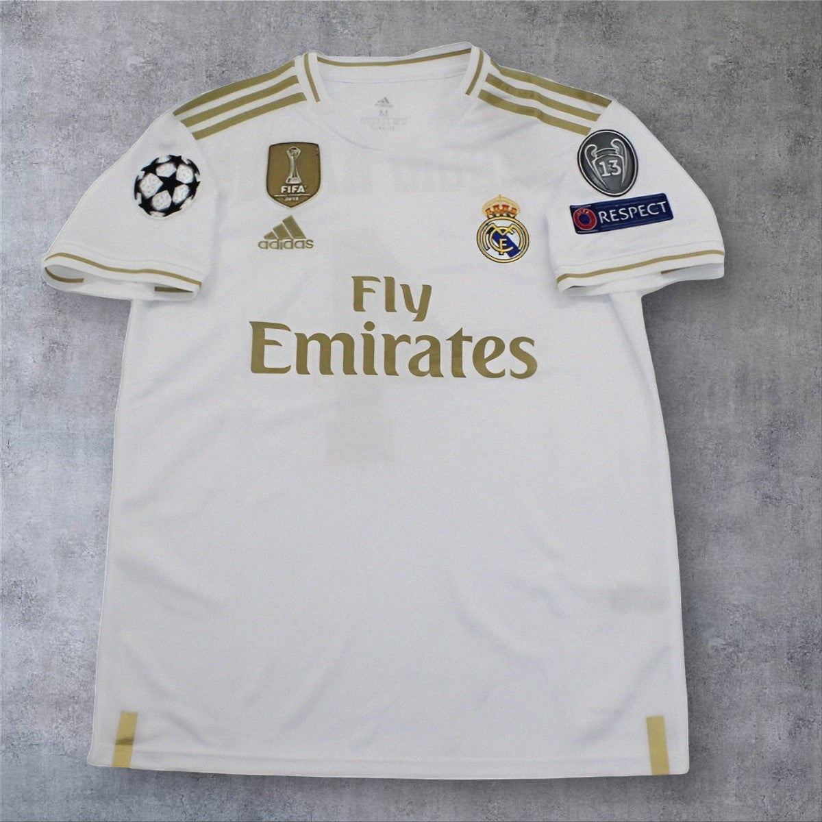 Sergio Ramos 4 - Real Madrid Home 2019/20 Champions League
