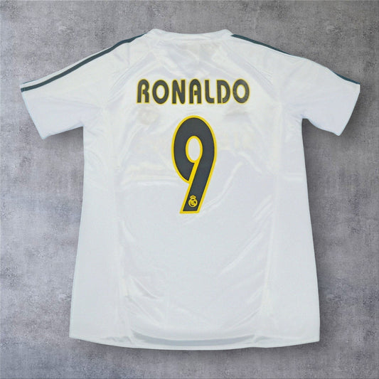 Ronaldo 9 - Real Madrid Home 2004/05 La Liga