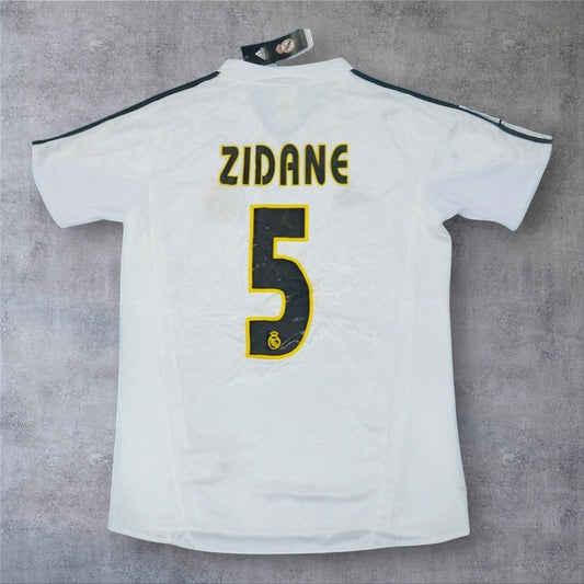 Zidane 5 - Real Madrid Home 2004/05 La Liga