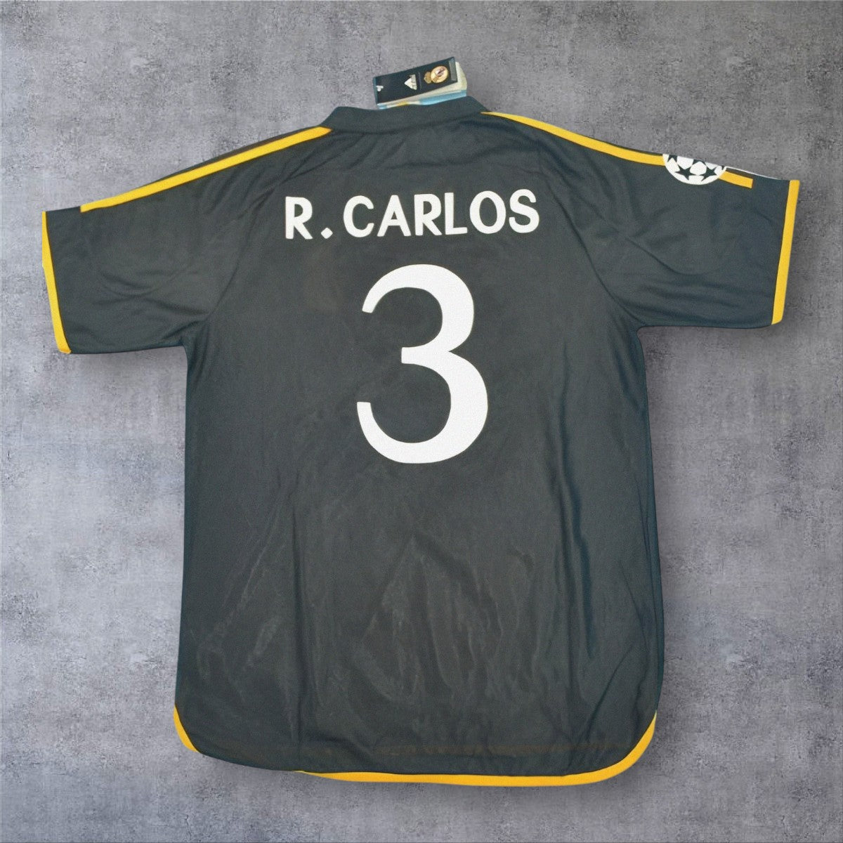 Roberto Carlos 3 - Real Madrid Away 1999/00 Champions League
