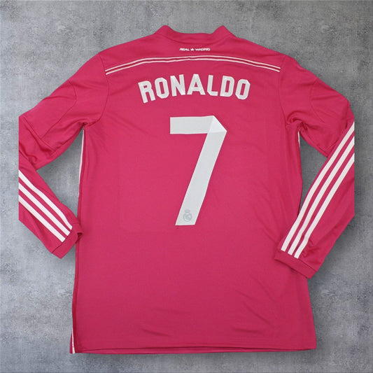 Ronaldo 7 - Real Madrid Third Kit 2014/15 Champions League