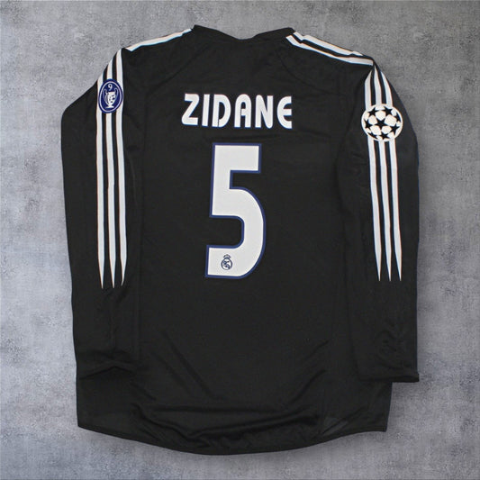 Zidane 5 - Real Madrid Away 2004/05 Champions League
