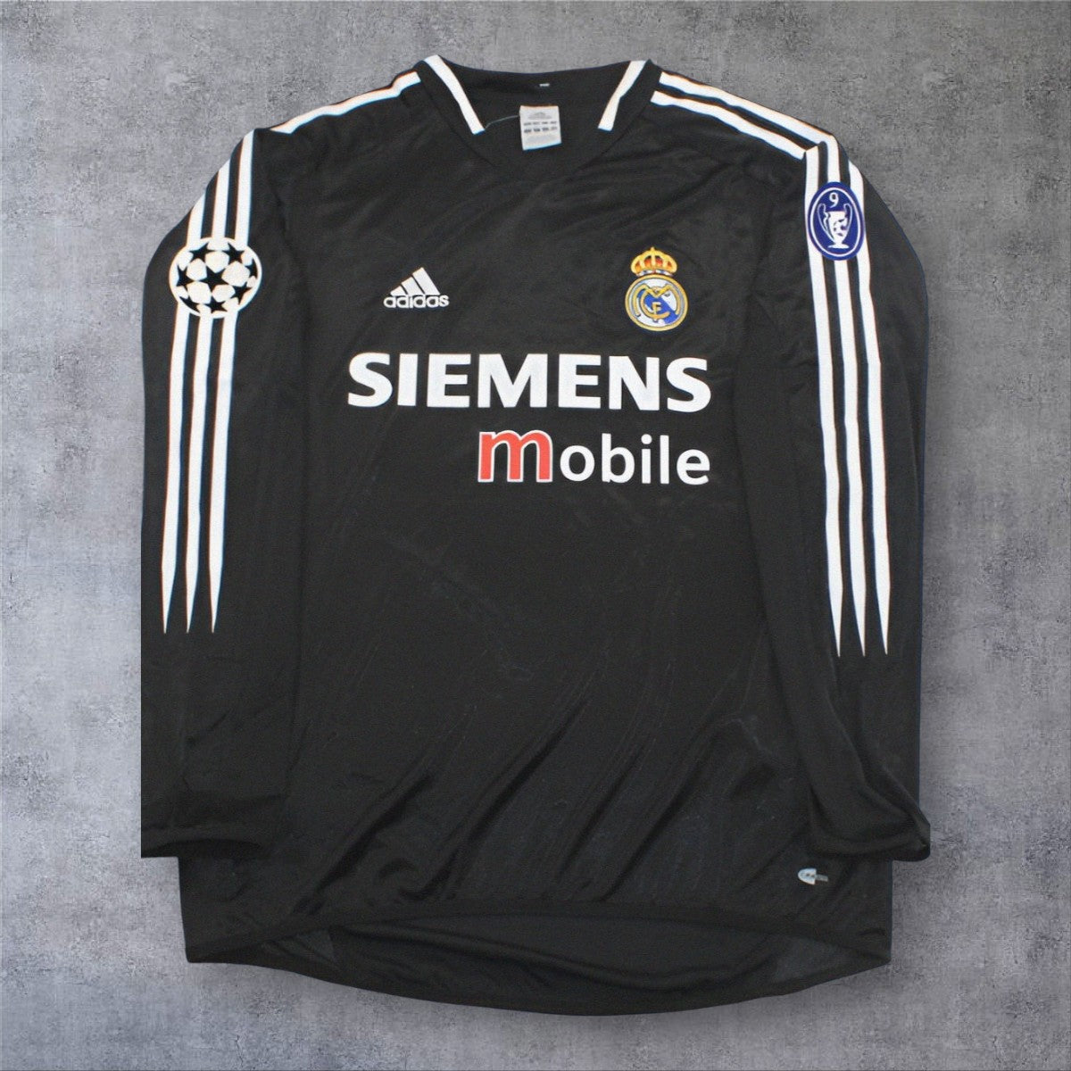 Zidane 5 - Real Madrid Away 2004/05 Champions League