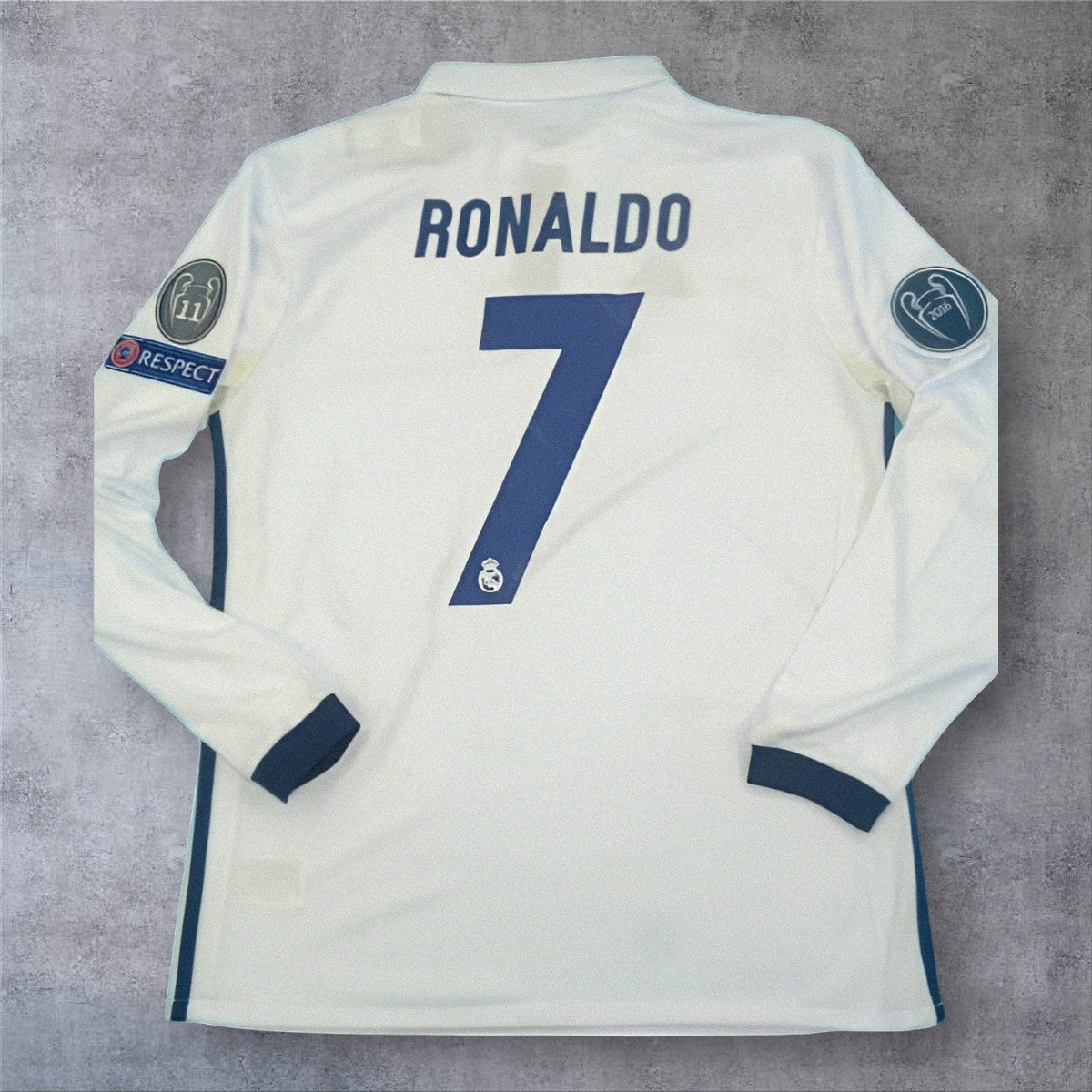 Ronaldo 7 - Real Madrid Home 2016/17 Champions League