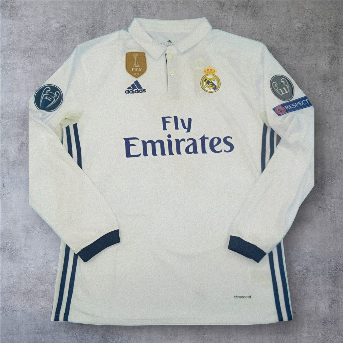 Ronaldo 7 - Real Madrid Home 2016/17 Champions League