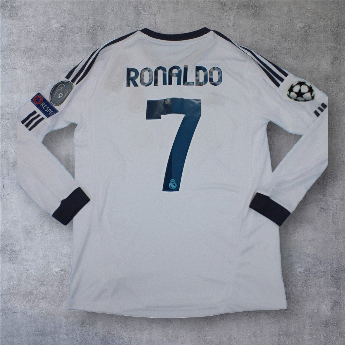 Ronaldo 7 - Real Madrid 2012/2013 Home Champions League