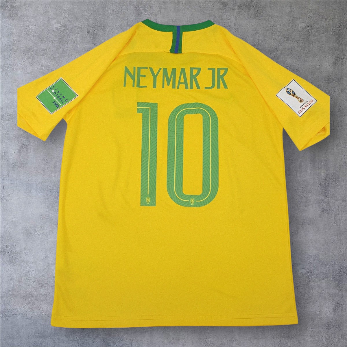 Neymar Jr - Brazil Home 2018 World Cup