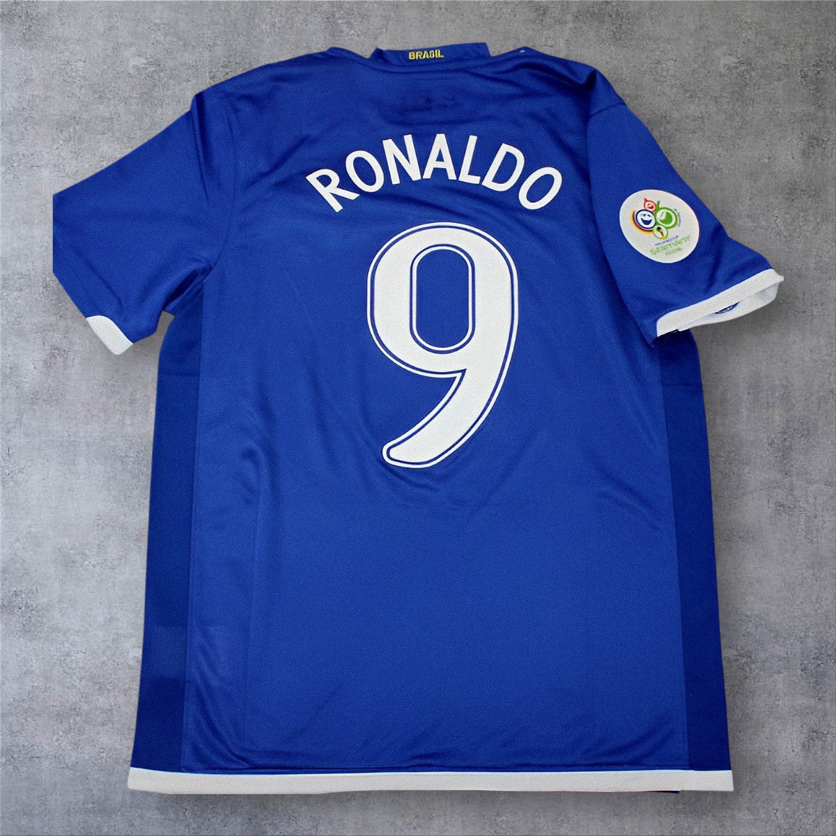 Ronaldo 9 - Brazil Away 2006 World Cup