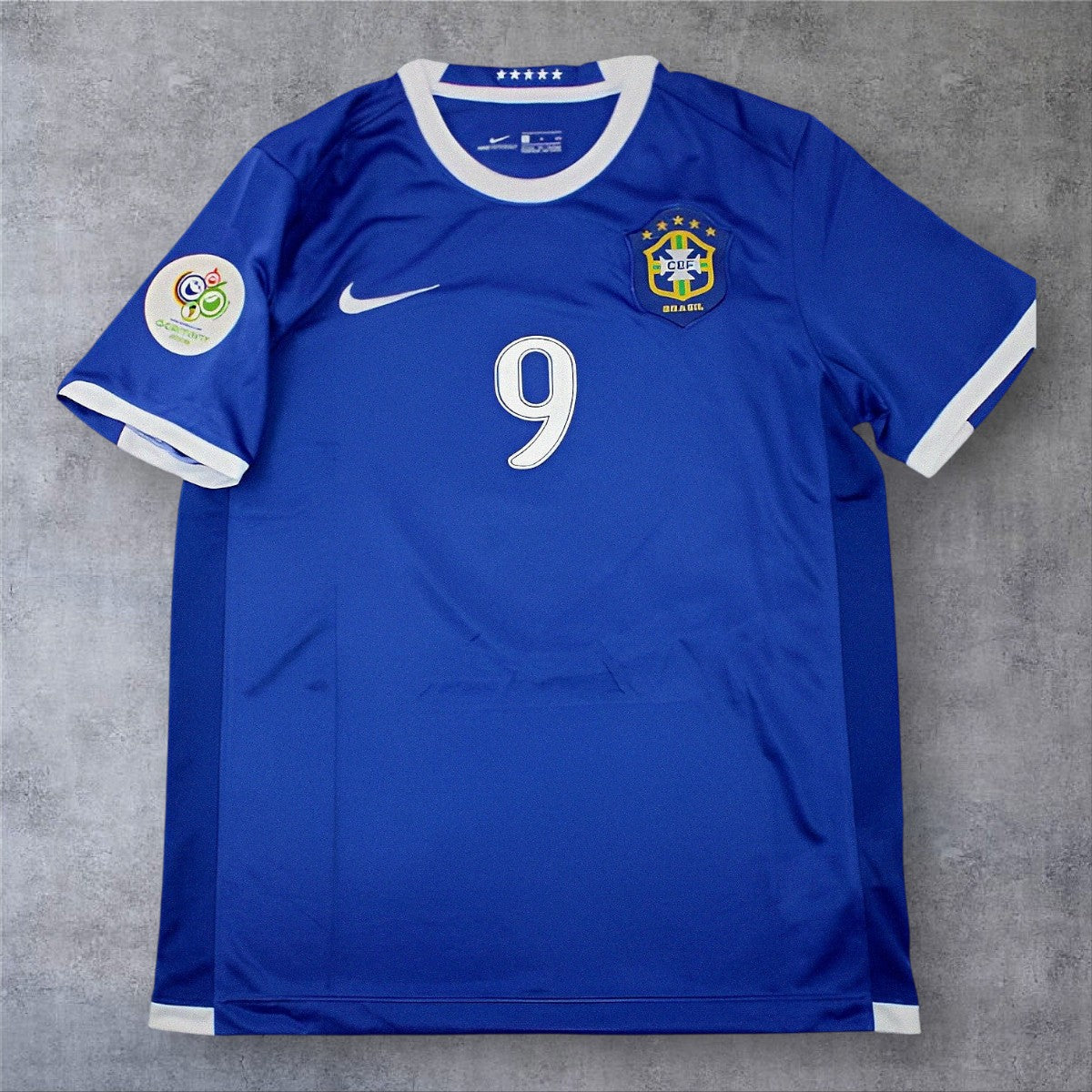 Ronaldo 9 - Brazil Away 2006 World Cup