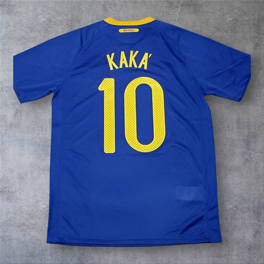Kaká 10 - Brazil Away 2010 World Cup