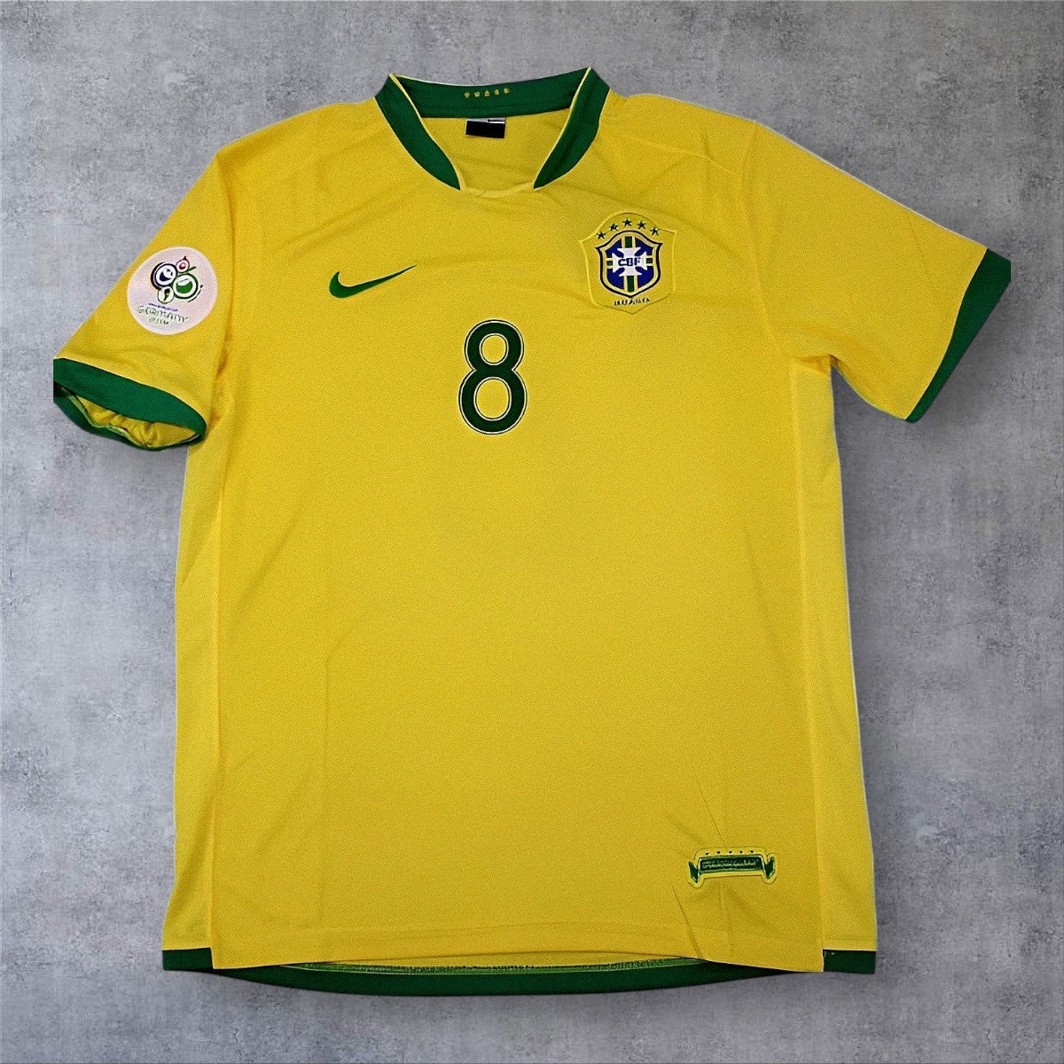 Kaká 8 - Brazil Home 2006 World Cup