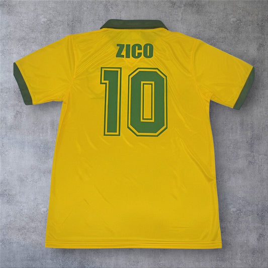 Zico 10 - Brazil Home 1985