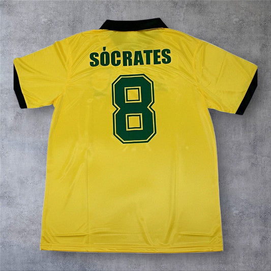 Sócrates 8 - Brazil Home 1985