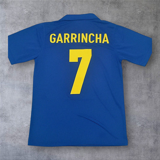 Garrincha 7 - Brazil Away 1957