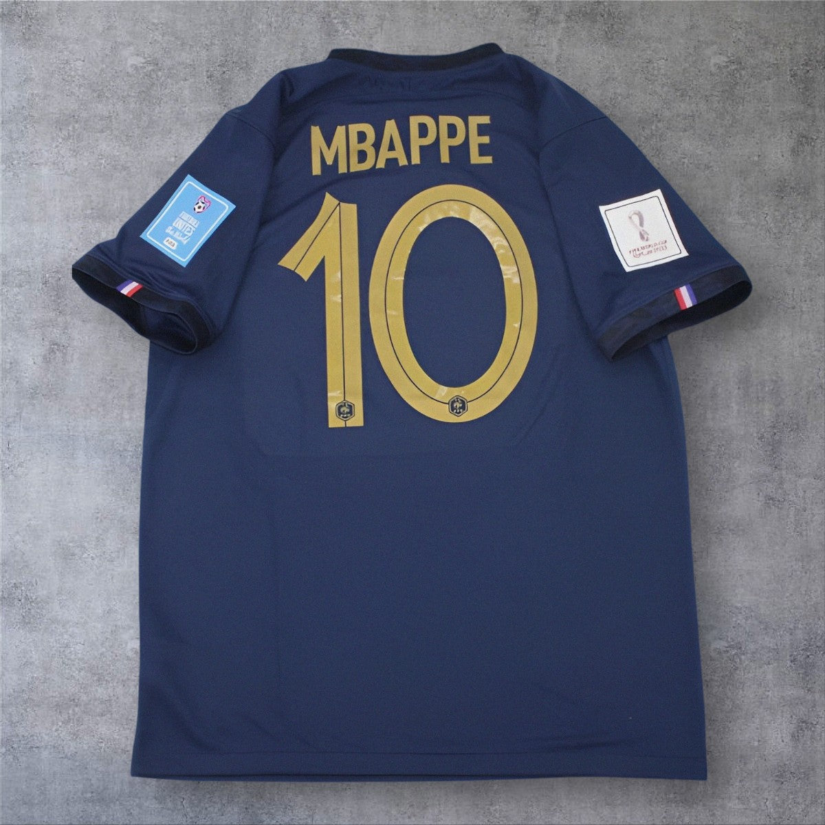 Mbappé 10 - France Home 2022 World Cup