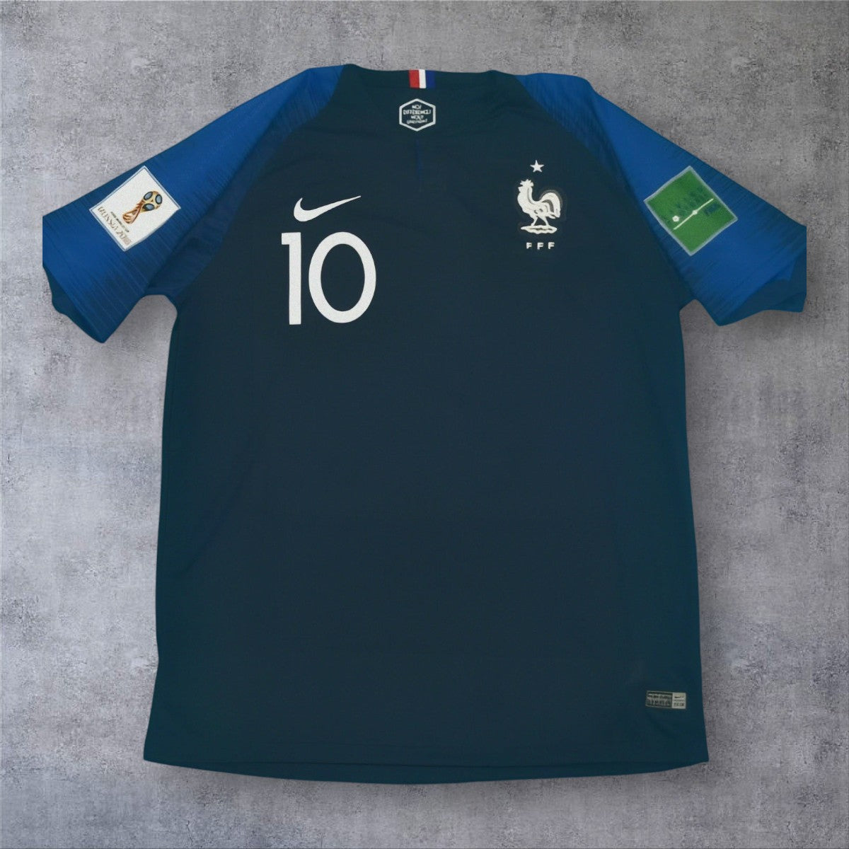 Mbappé 10 - France Home 2018 World Cup