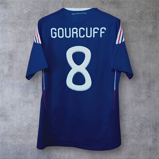 Gourcuff 8 - France Home 2010