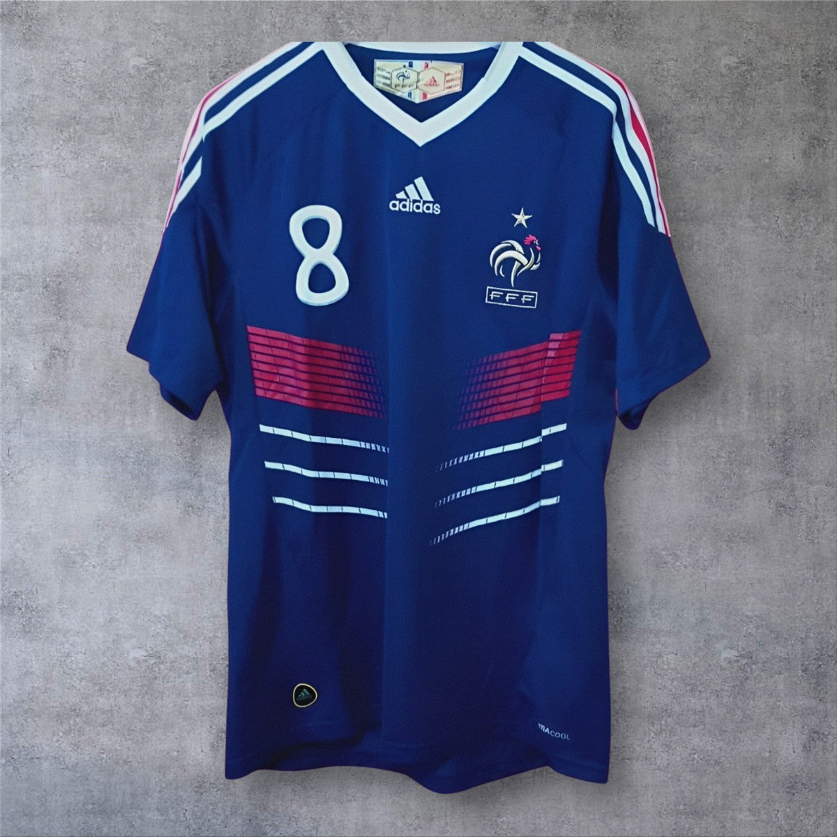 Gourcuff 8 - France Home 2010