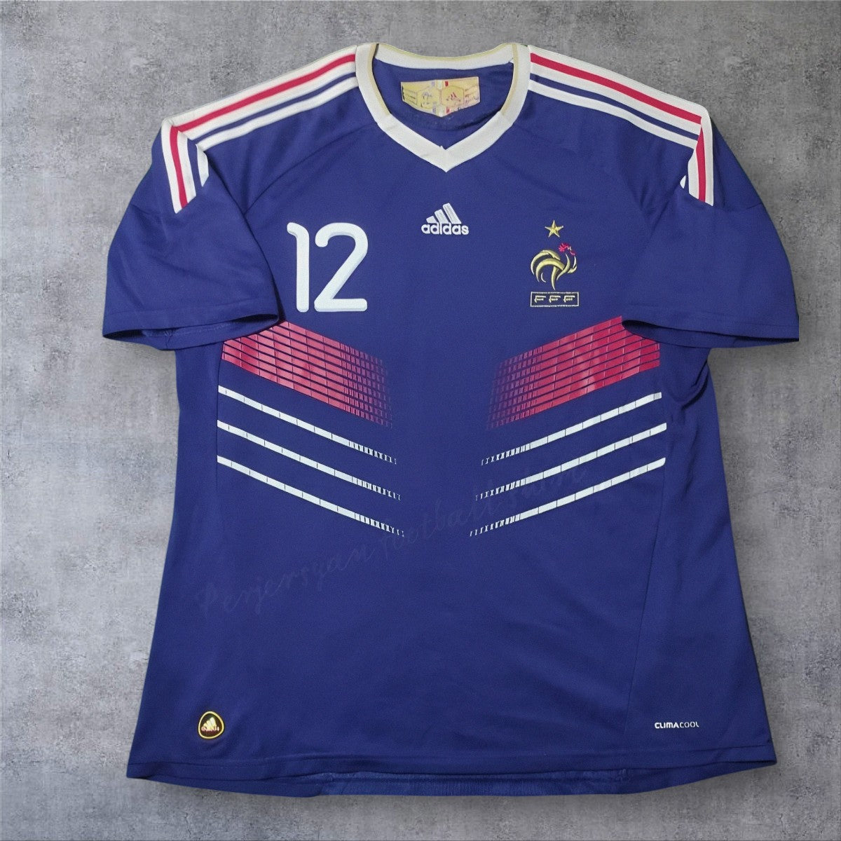 Henry 12 - France Home 2010
