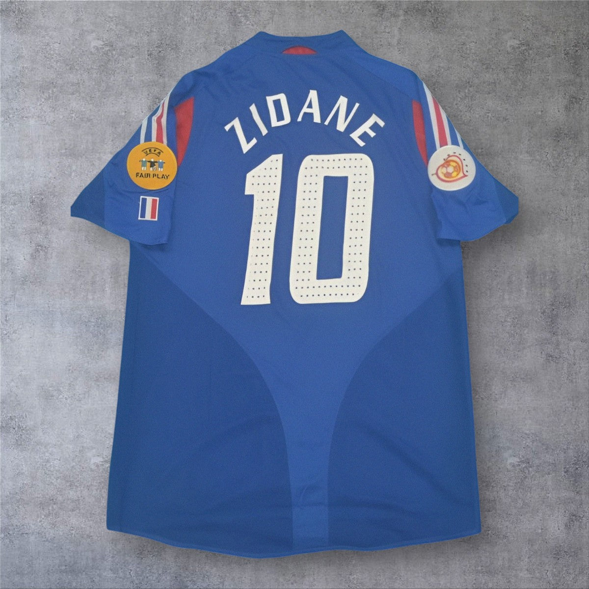 Zidane 10 - France Home 2004 Euro