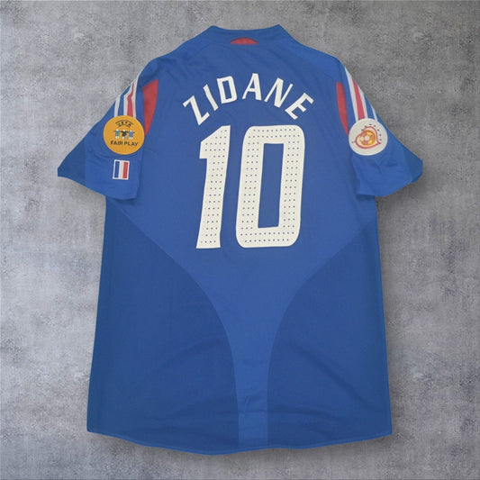 Zidane 10 - France Home 2004 Euro