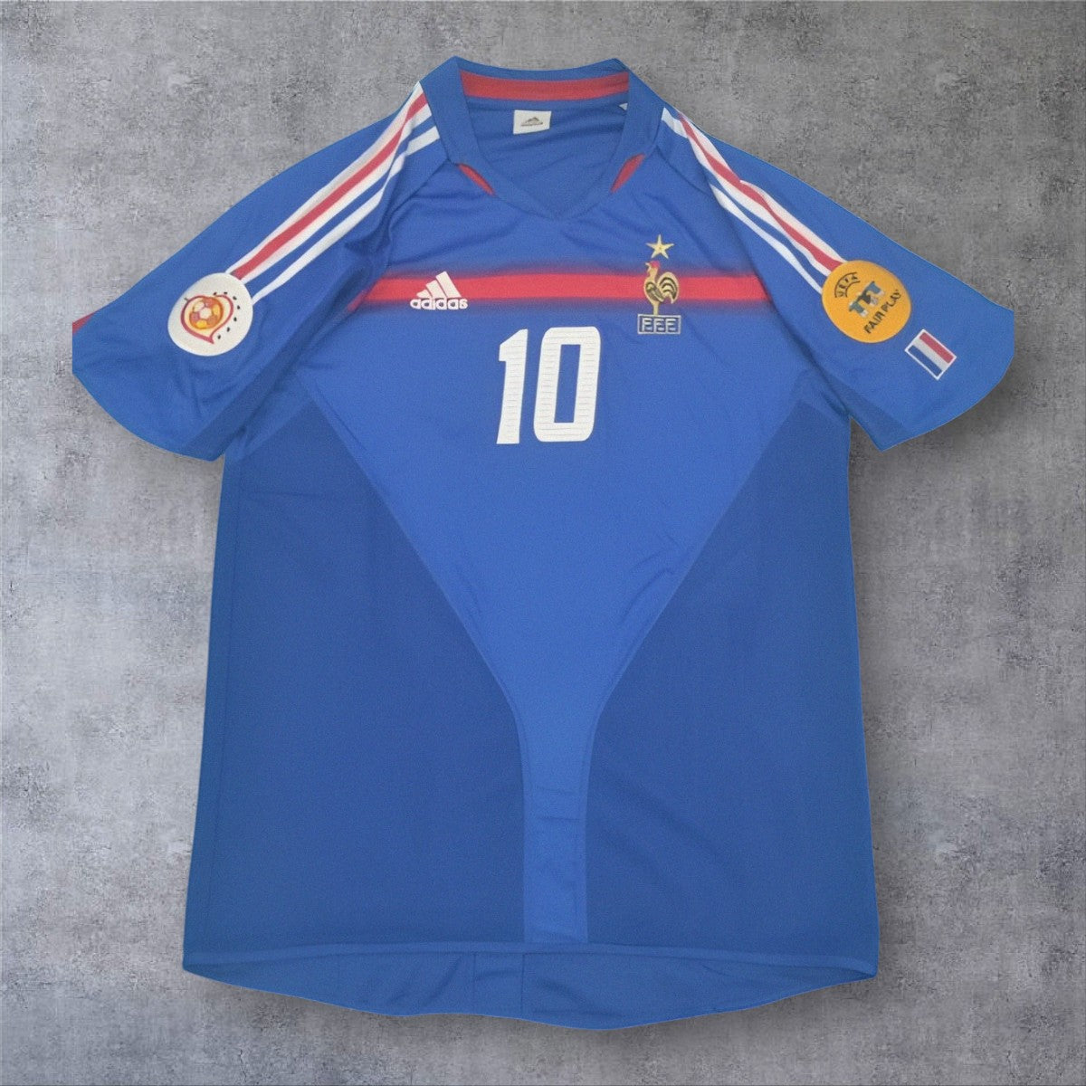 Zidane 10 - France Home 2004 Euro