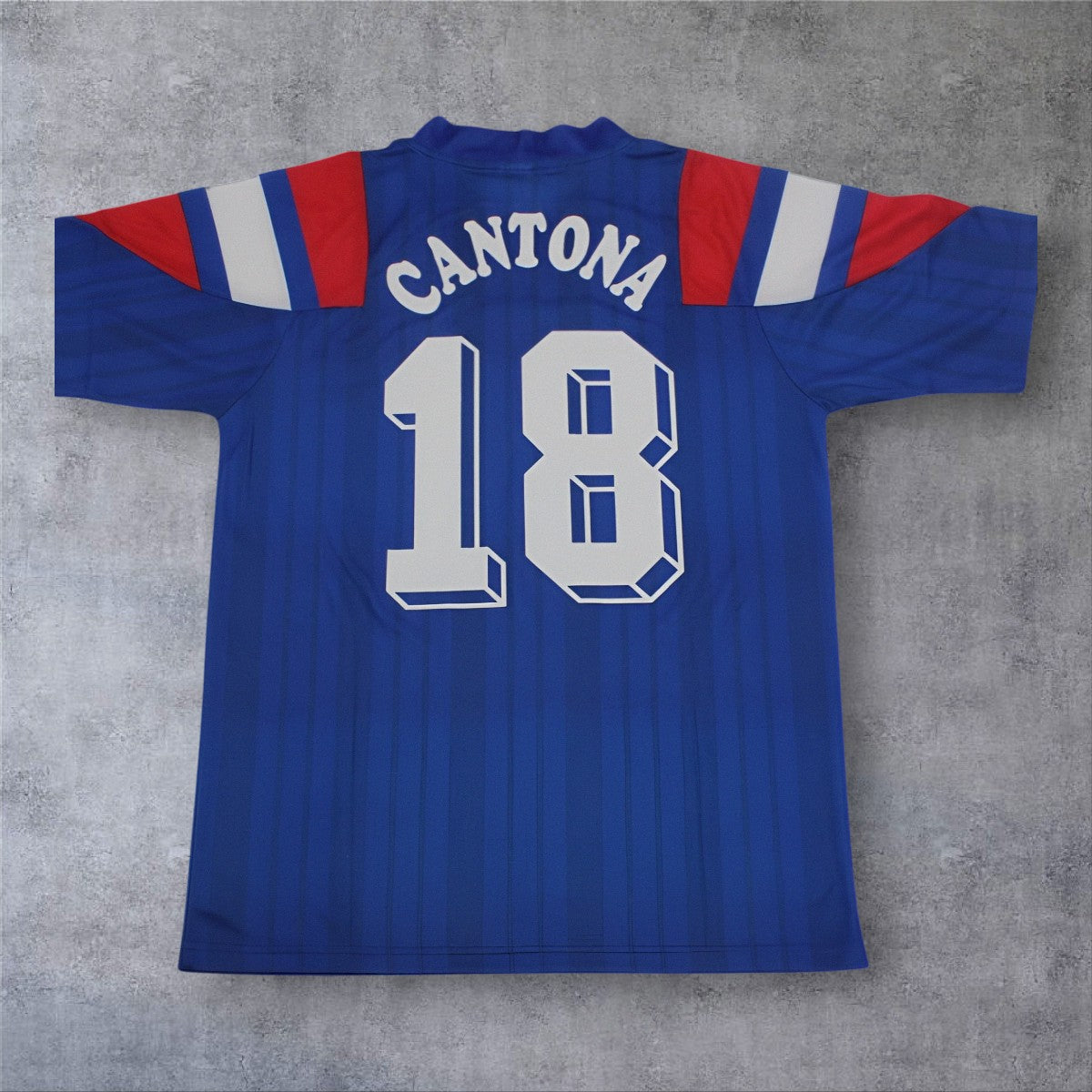 Cantona 18 - France Home 1994 Euro
