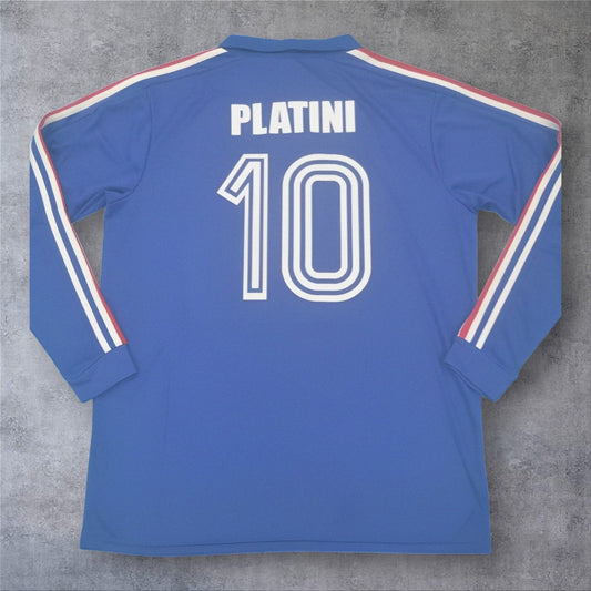 Platini 10 - France Home 1984