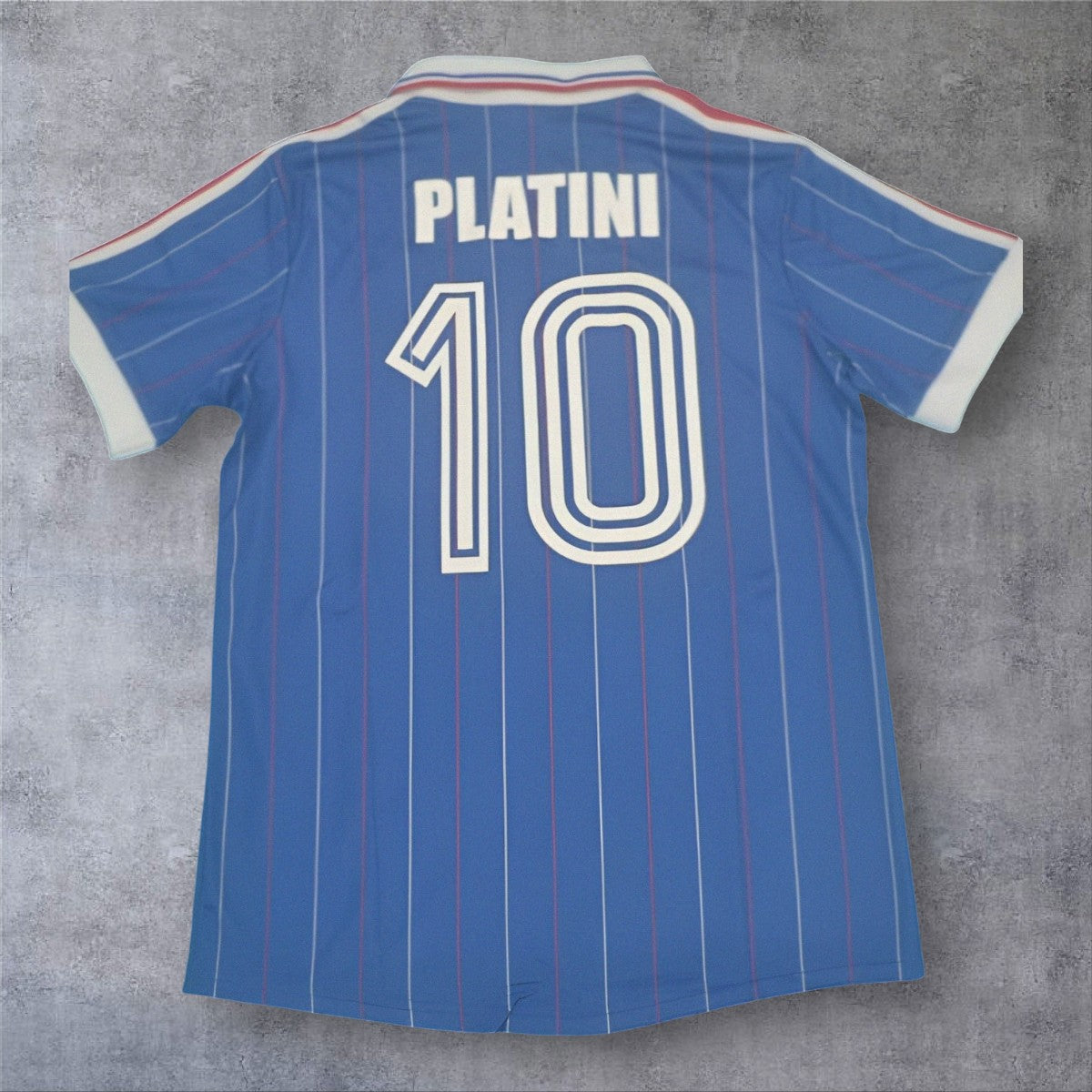 Platini 10 - France Home 1982