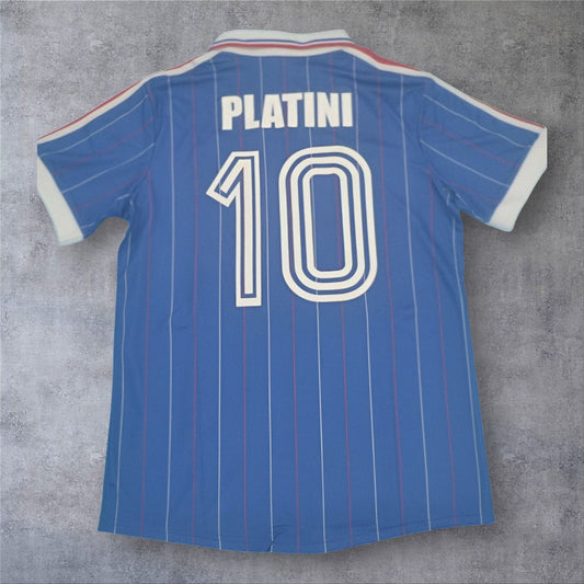 Platini 10 - France Home 1982