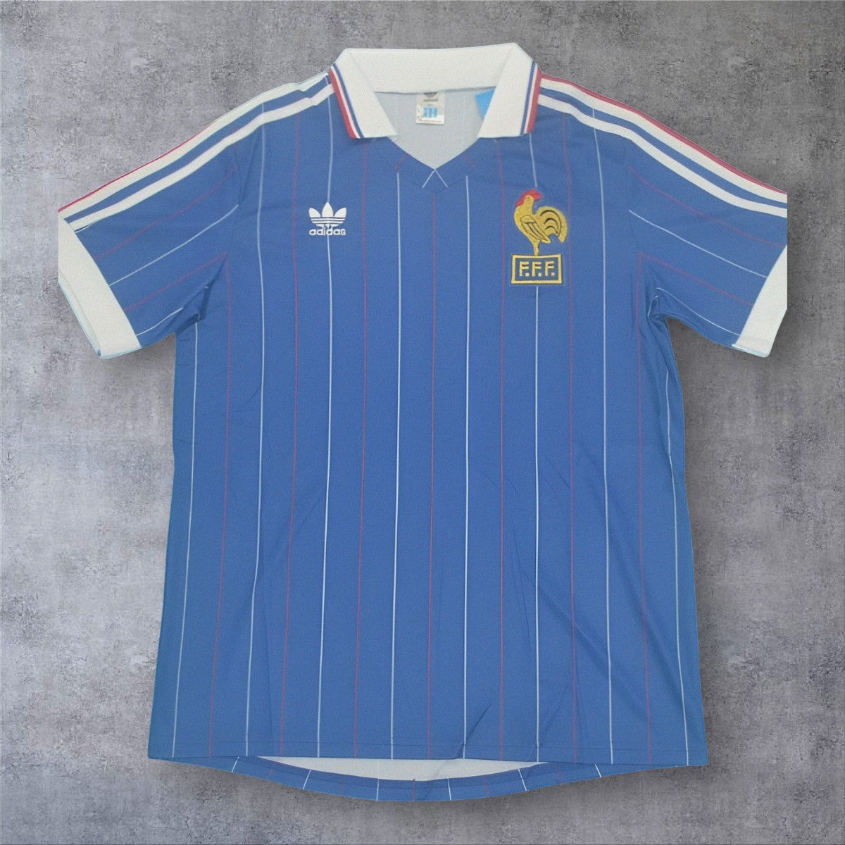 Platini 10 - France Home 1982