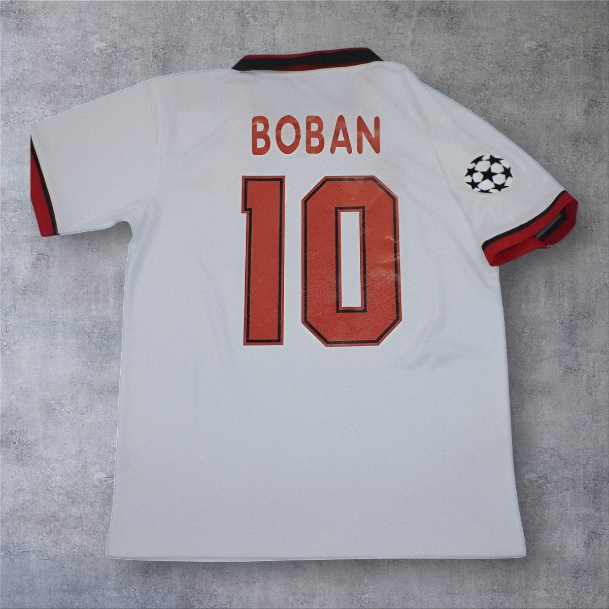 Boban 10 - Milan Away 1996-97 Champions League