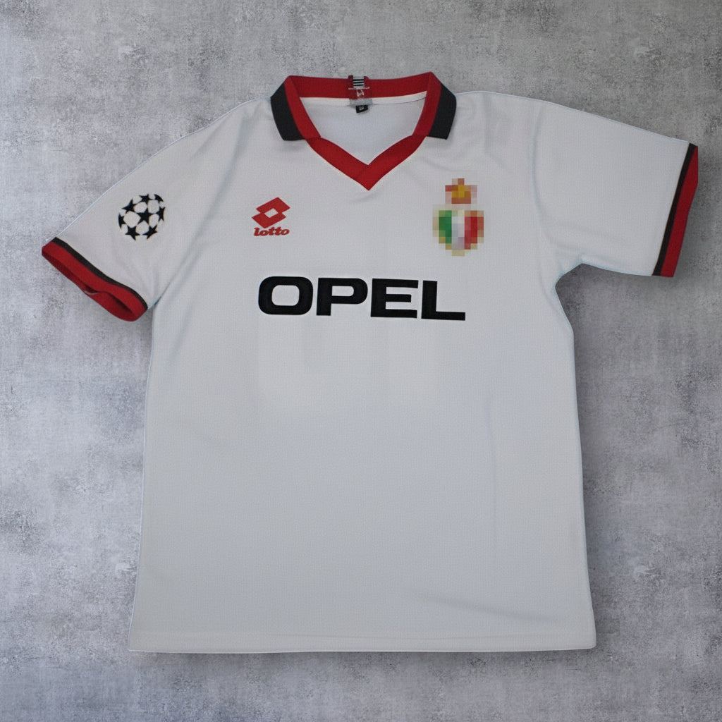Boban 10 - Milan Away 1996-97 Champions League