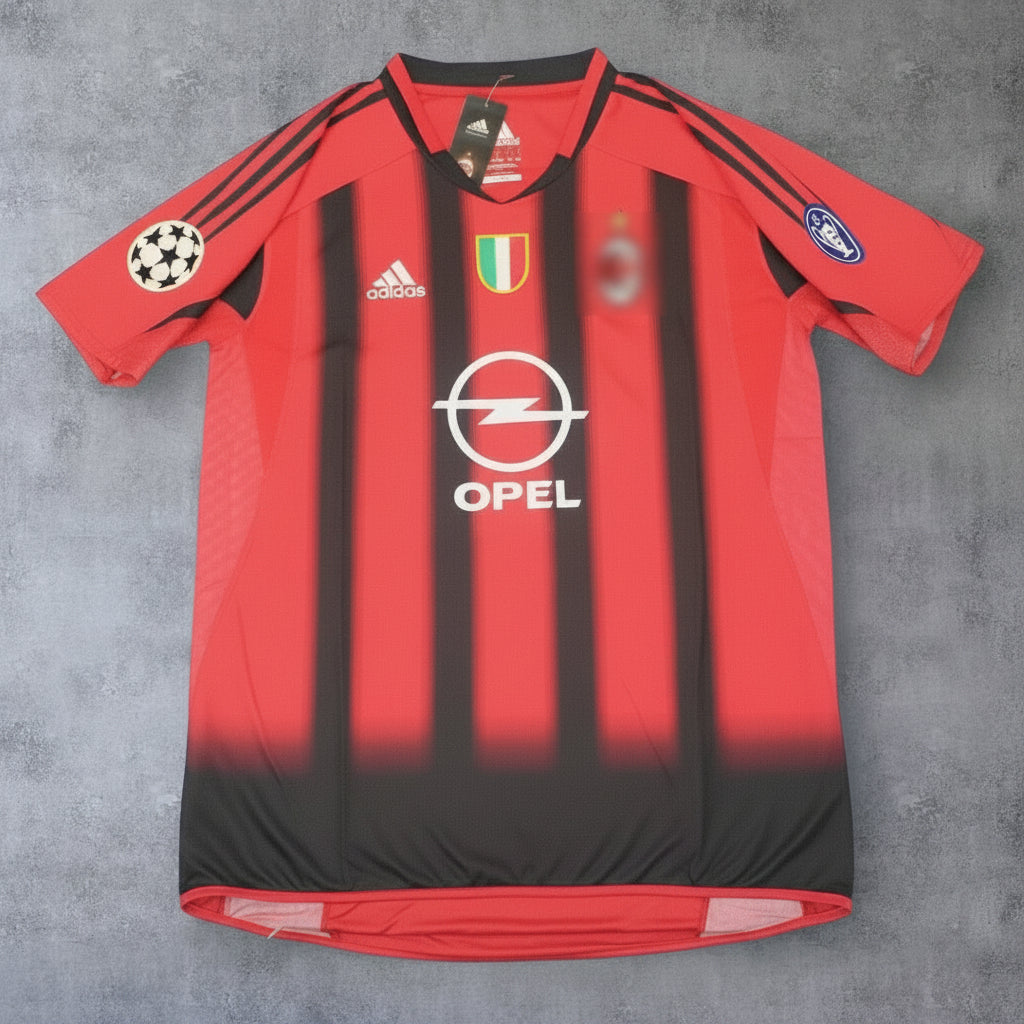 Shevchenko 7 - Ac Milan Home 2004/05 Champions League