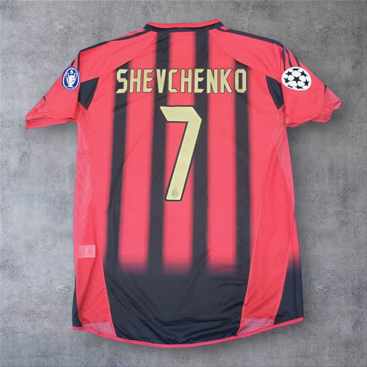 Shevchenko 7 - Ac Milan Home 2004/05 Champions League